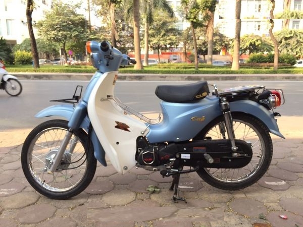 Bán xe máy Cub 50cc cũ giá rẻ Hà Nội